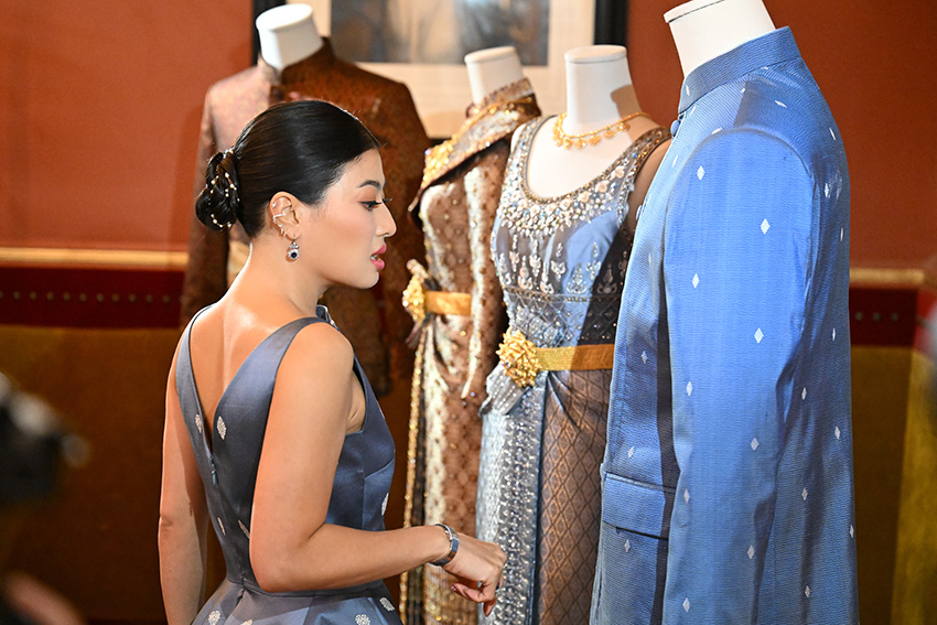 สมเด็จพระเจ้าลูกเธอ เจ้าฟ้าสิริวัณณวรี นารีรัตนราชกัญญา ทรงเป็นองค์ปาฐกในงานเสวนาชุดไทยพระราชนิยม ณ กรุงเฮก เนเธอร์แลนด์ 4