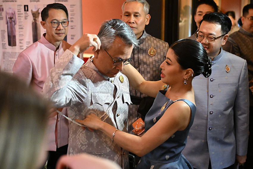 สมเด็จพระเจ้าลูกเธอ เจ้าฟ้าสิริวัณณวรี นารีรัตนราชกัญญา ทรงเป็นองค์ปาฐกในงานเสวนาชุดไทยพระราชนิยม ณ กรุงเฮก เนเธอร์แลนด์ 5