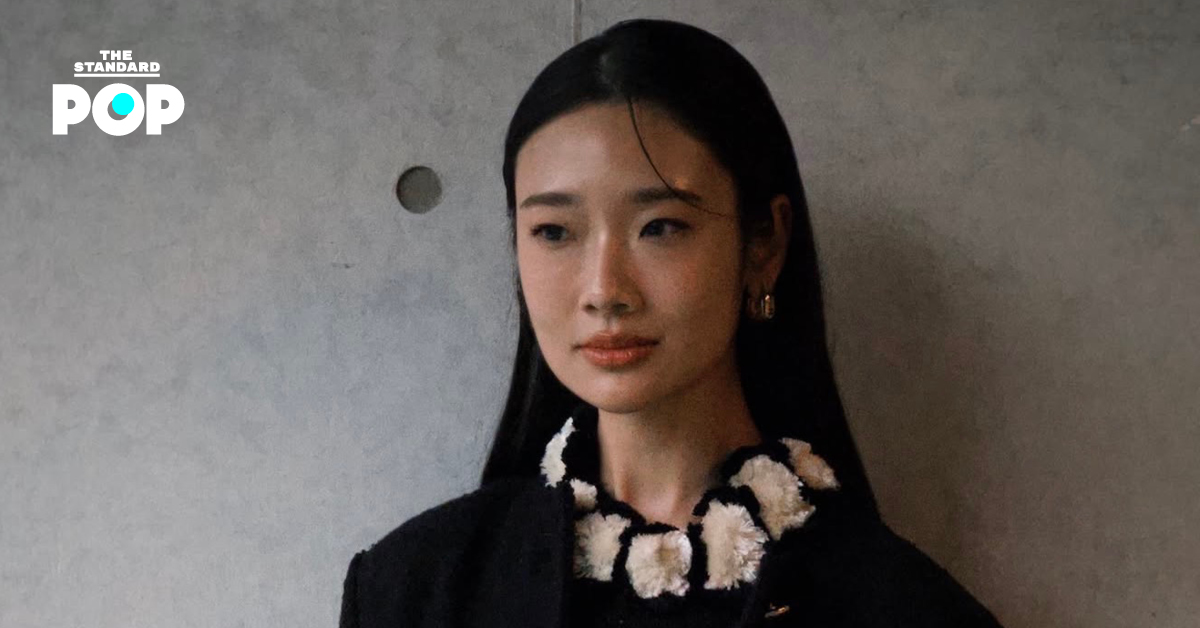 ออกแบบ ชุติมณฑน์ ในงานเปิดตัวซีรีส์ 'Prophecy to love you' ที่ไต้หวัน