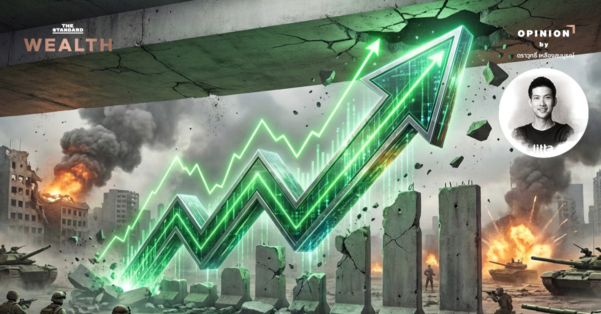 ภาพคนกำลังจัดพอร์ตลงทุนเพื่อรับมือดอกเบี้ยสูงและตลาด Selective