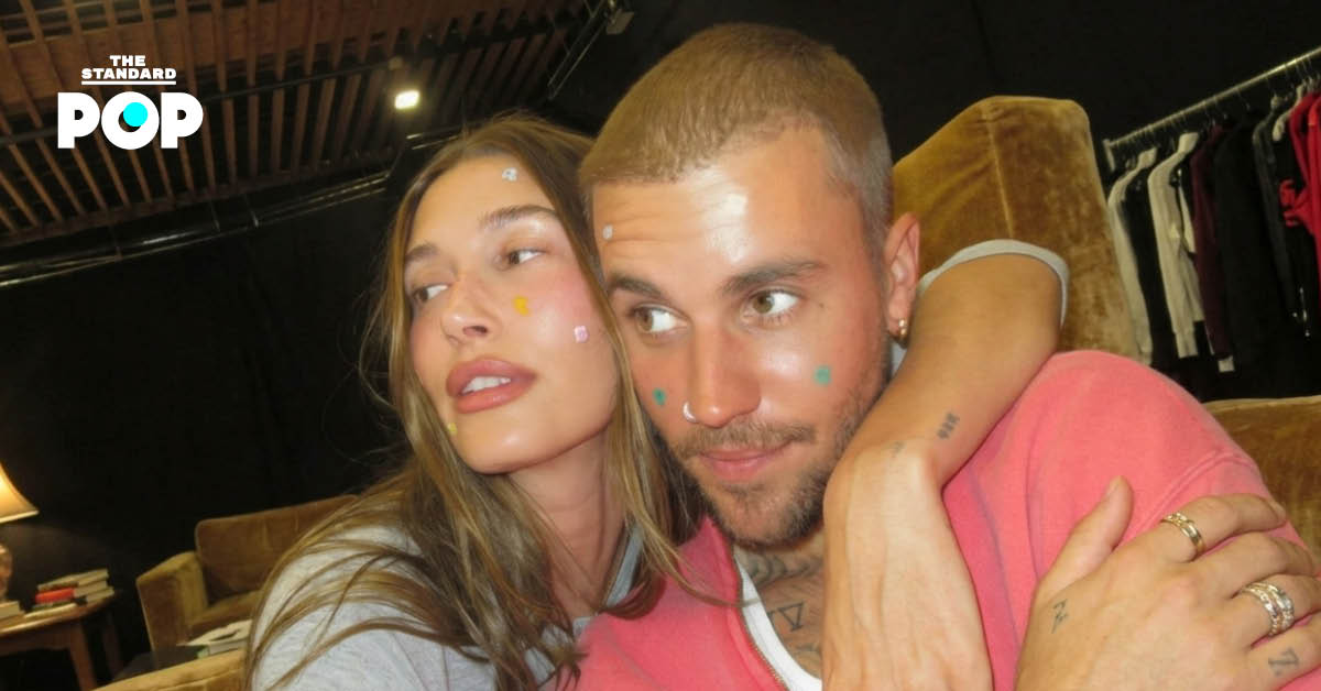 ผลิตภัณฑ์สติกเกอร์แปะสิว Spotwear จากแบรนด์ Rhode ที่ร่วมมือกับ Justin Bieber