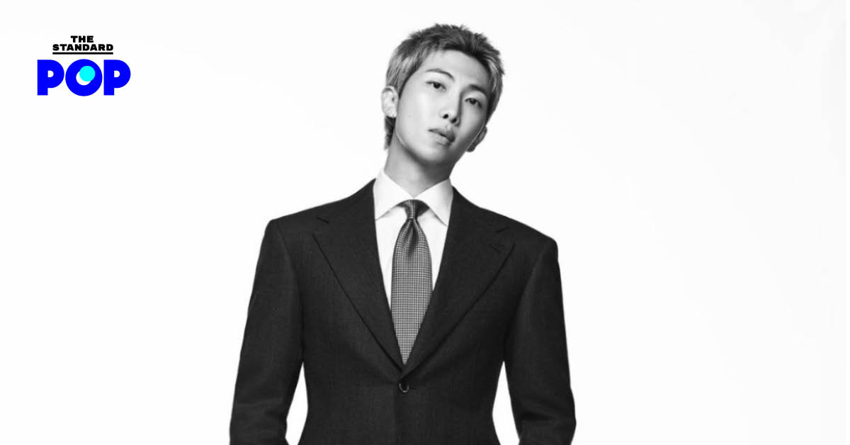 ภาพ RM และเมมเบอร์วง BTS โดย Alexi Lubomirski
