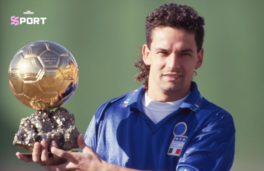 โรแบร์โต บาจโจ เทพบุตรเปียทองคำ อดีตนักฟุตบอลทีมชาติอิตาลี 5