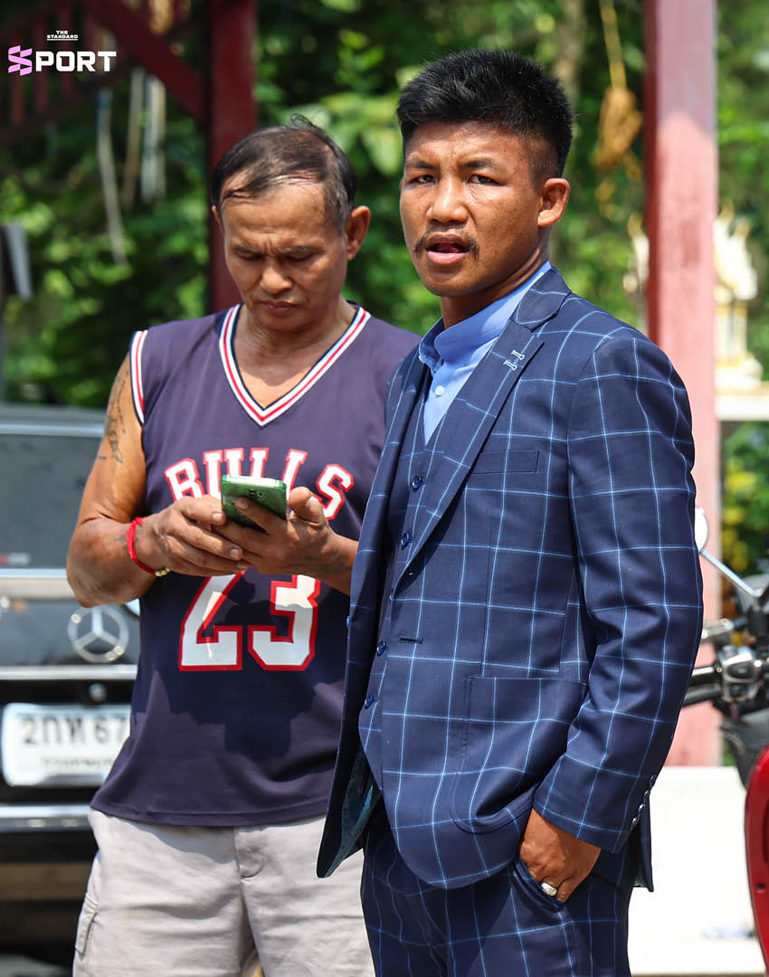 รถถัง จิตรเมืองนนท์ จับมือกับตัวแทน ONE Championship หลังแถลงข่าว ยืนยันไฟต์กับ ทาเครุ เซกาวะ ศึก ONE SAMURAI 5