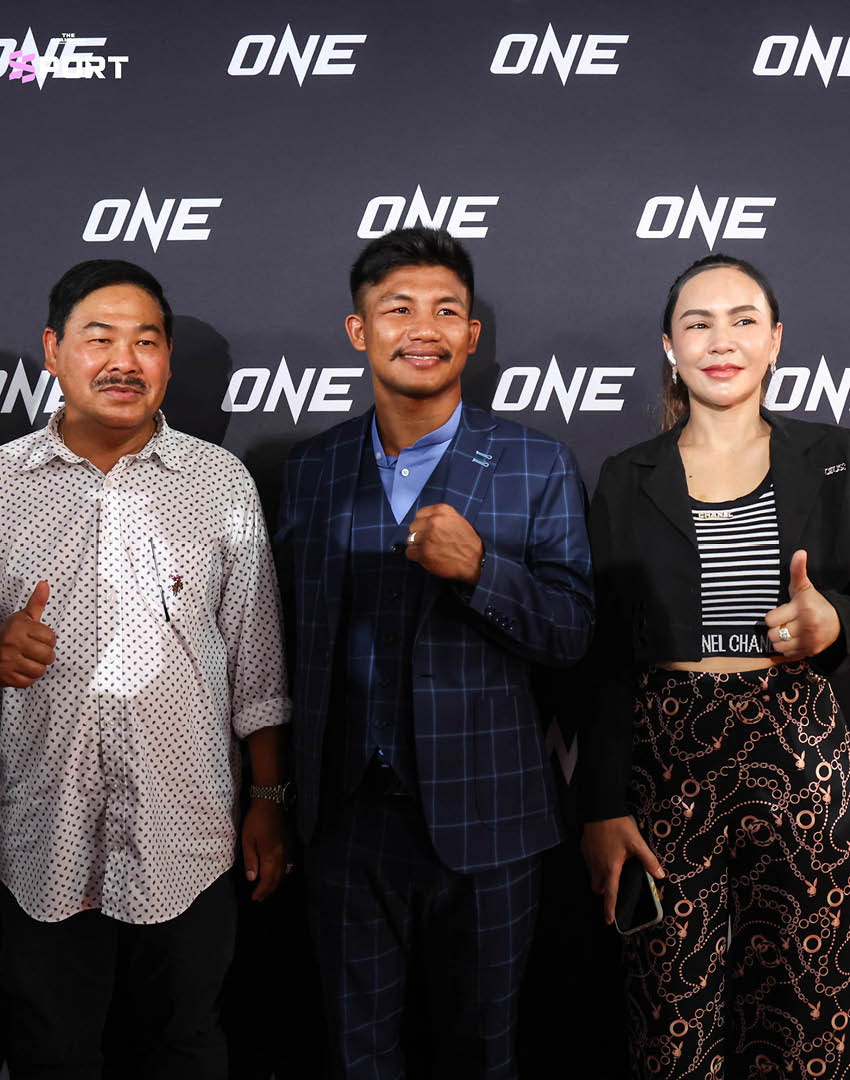 รถถัง จิตรเมืองนนท์ จับมือกับตัวแทน ONE Championship หลังแถลงข่าว ยืนยันไฟต์กับ ทาเครุ เซกาวะ ศึก ONE SAMURAI 9