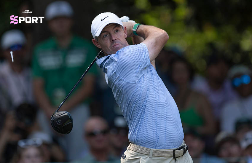 รอรี แม็คอิลรอย ฉลองชัยชนะคว้ากรีนแจ็คเก็ตในศึก มาสเตอร์ส เป็นปีที่สองติดต่อกัน 1