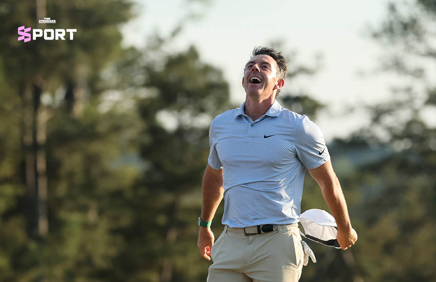 รอรี่ แม็คอิลรอย สวม Green Jacket หลังป้องกันแชมป์ The Masters ได้สำเร็จ 1