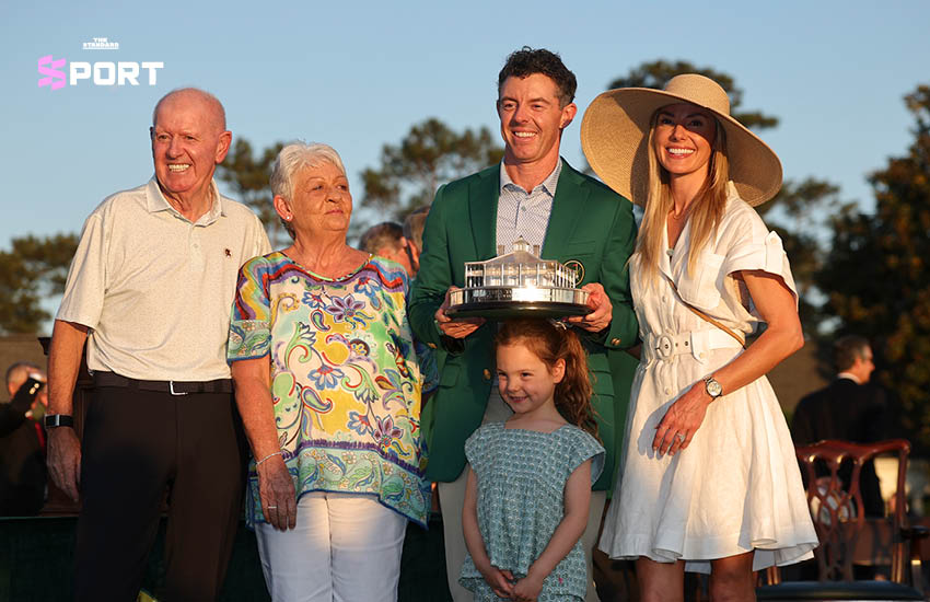 รอรี่ แม็คอิลรอย สวม Green Jacket หลังป้องกันแชมป์ The Masters ได้สำเร็จ 3