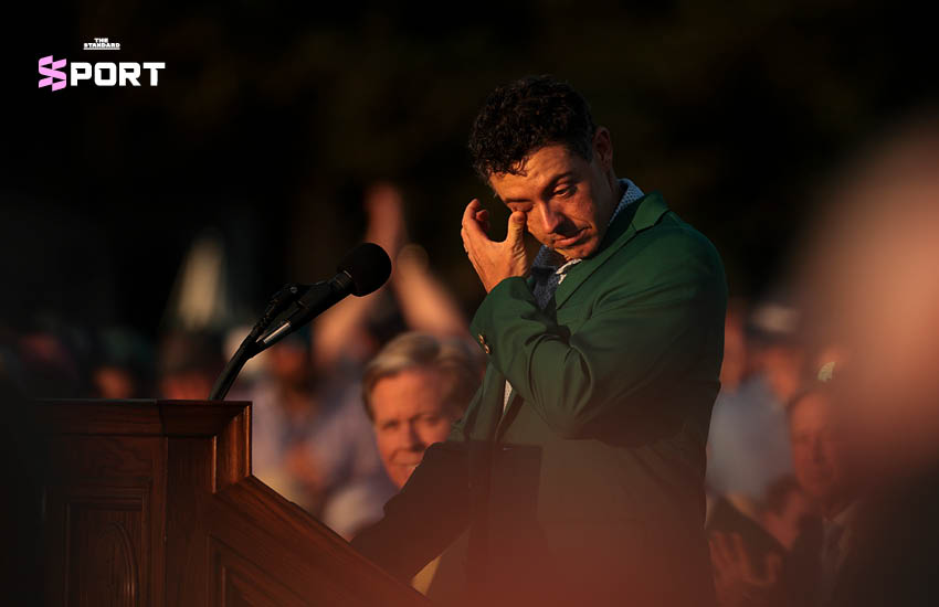 รอรี่ แม็คอิลรอย สวม Green Jacket หลังป้องกันแชมป์ The Masters ได้สำเร็จ 4