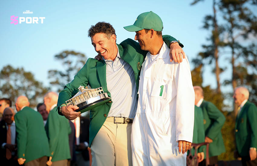 รอรี่ แม็คอิลรอย สวม Green Jacket หลังป้องกันแชมป์ The Masters ได้สำเร็จ 5