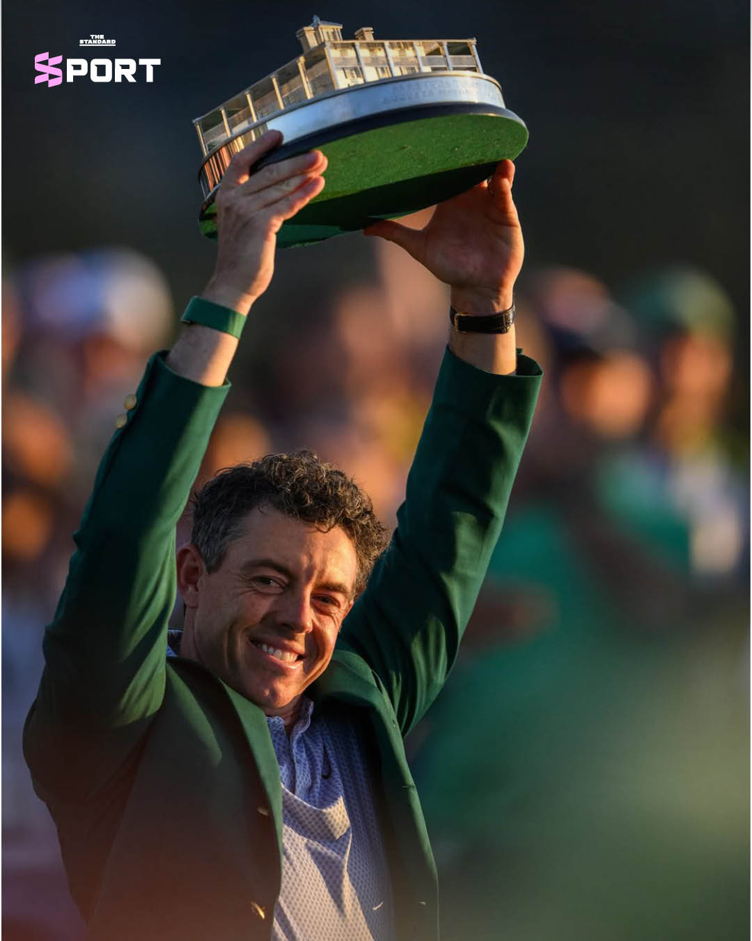 รอรี่ แม็คอิลรอย สวม Green Jacket หลังป้องกันแชมป์ The Masters ได้สำเร็จ 6