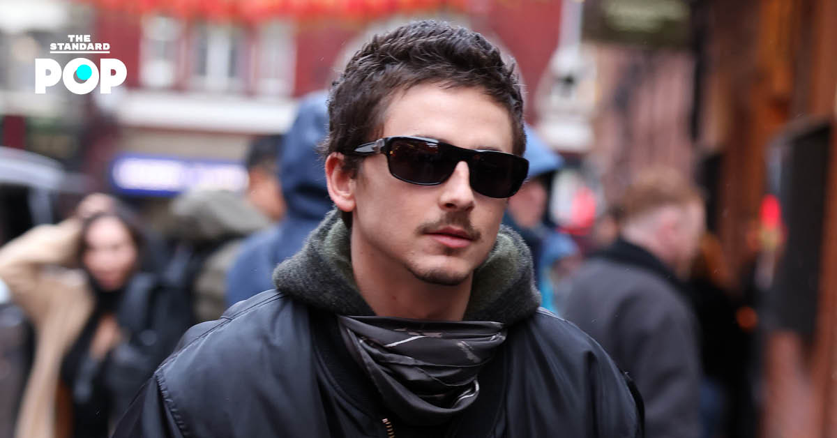 Timothée Chalamet นักแสดงหนุ่มชื่อดัง