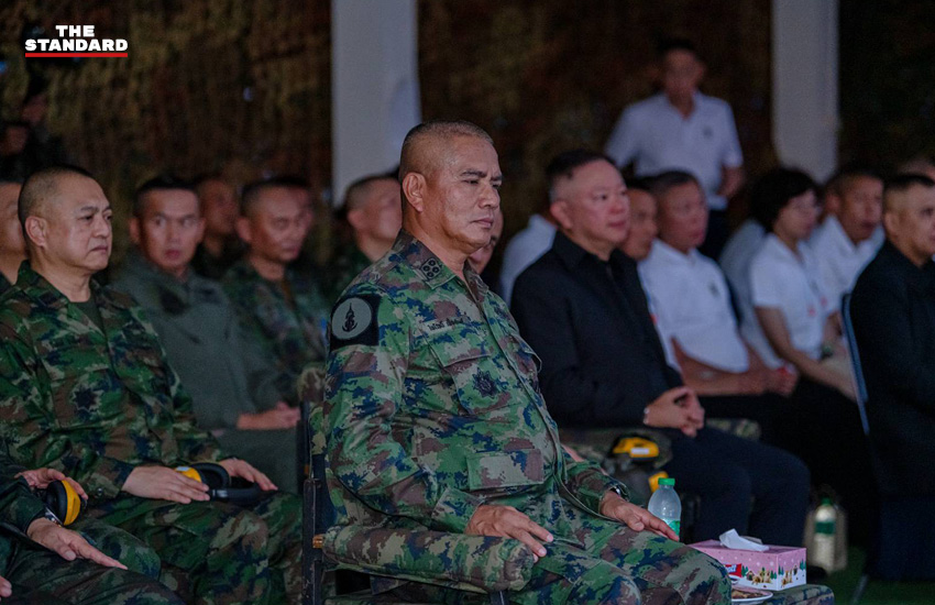 ผบ.ทร. ตรวจเยี่ยม การฝึกยิงอาวุธทางยุทธวิธี ทั้งกลางวันและกลางคืน 1