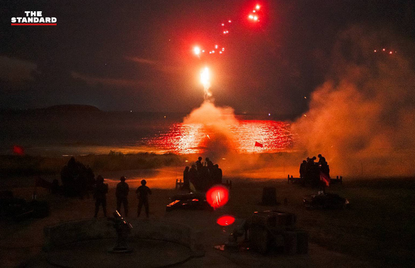 ผบ.ทร. ตรวจเยี่ยม การฝึกยิงอาวุธทางยุทธวิธี ทั้งกลางวันและกลางคืน 3