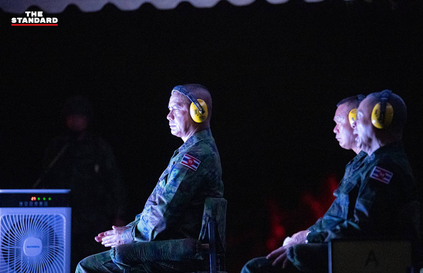 ผบ.ทร. ตรวจเยี่ยม การฝึกยิงอาวุธทางยุทธวิธี ทั้งกลางวันและกลางคืน 5