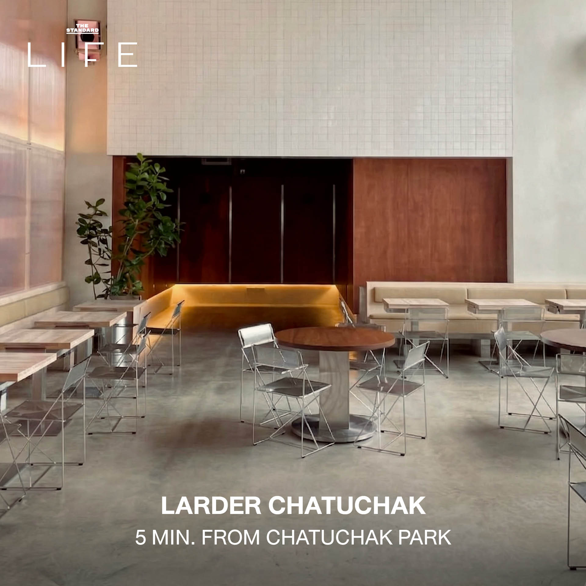 ภาพรวมคาเฟ่สำหรับนักวิ่ง 15 แห่งรอบสวนจตุจักรและสวนรถไฟ 1