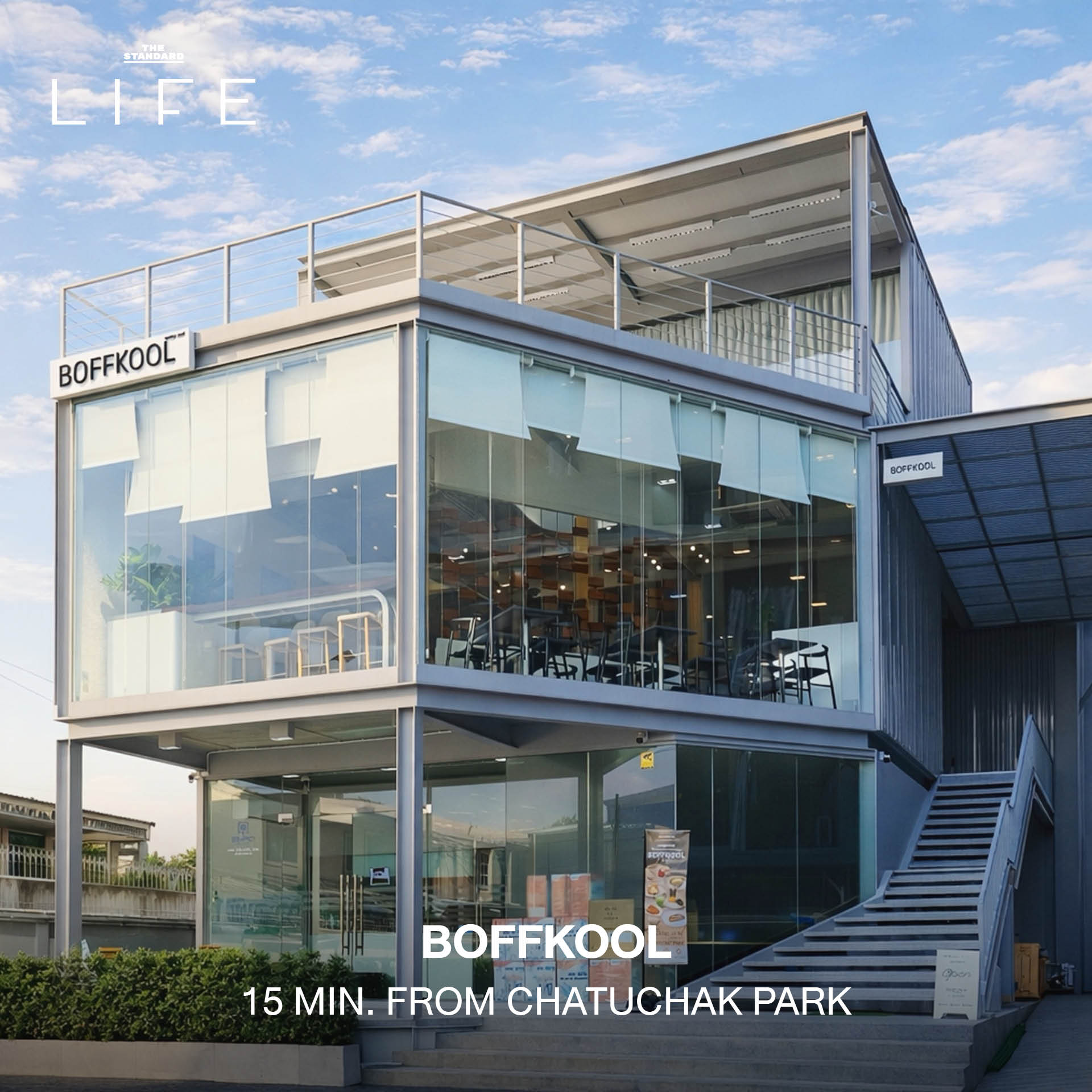 ภาพรวมคาเฟ่สำหรับนักวิ่ง 15 แห่งรอบสวนจตุจักรและสวนรถไฟ 11