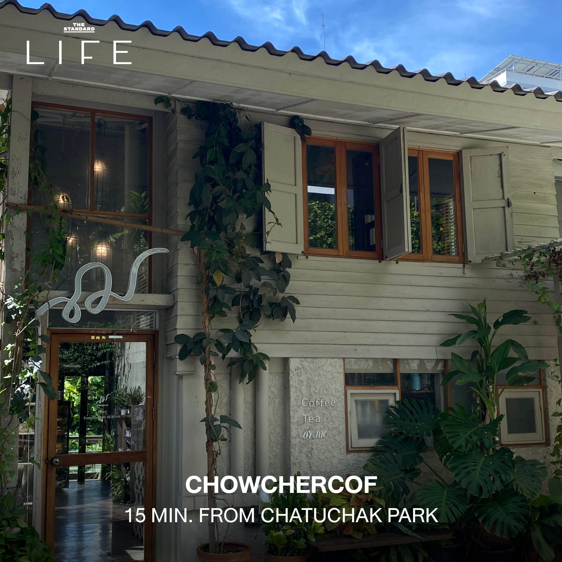 ภาพรวมคาเฟ่สำหรับนักวิ่ง 15 แห่งรอบสวนจตุจักรและสวนรถไฟ 12