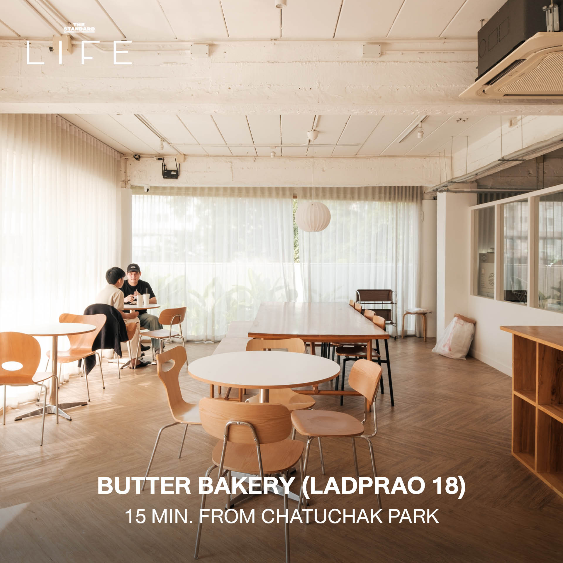 ภาพรวมคาเฟ่สำหรับนักวิ่ง 15 แห่งรอบสวนจตุจักรและสวนรถไฟ 13