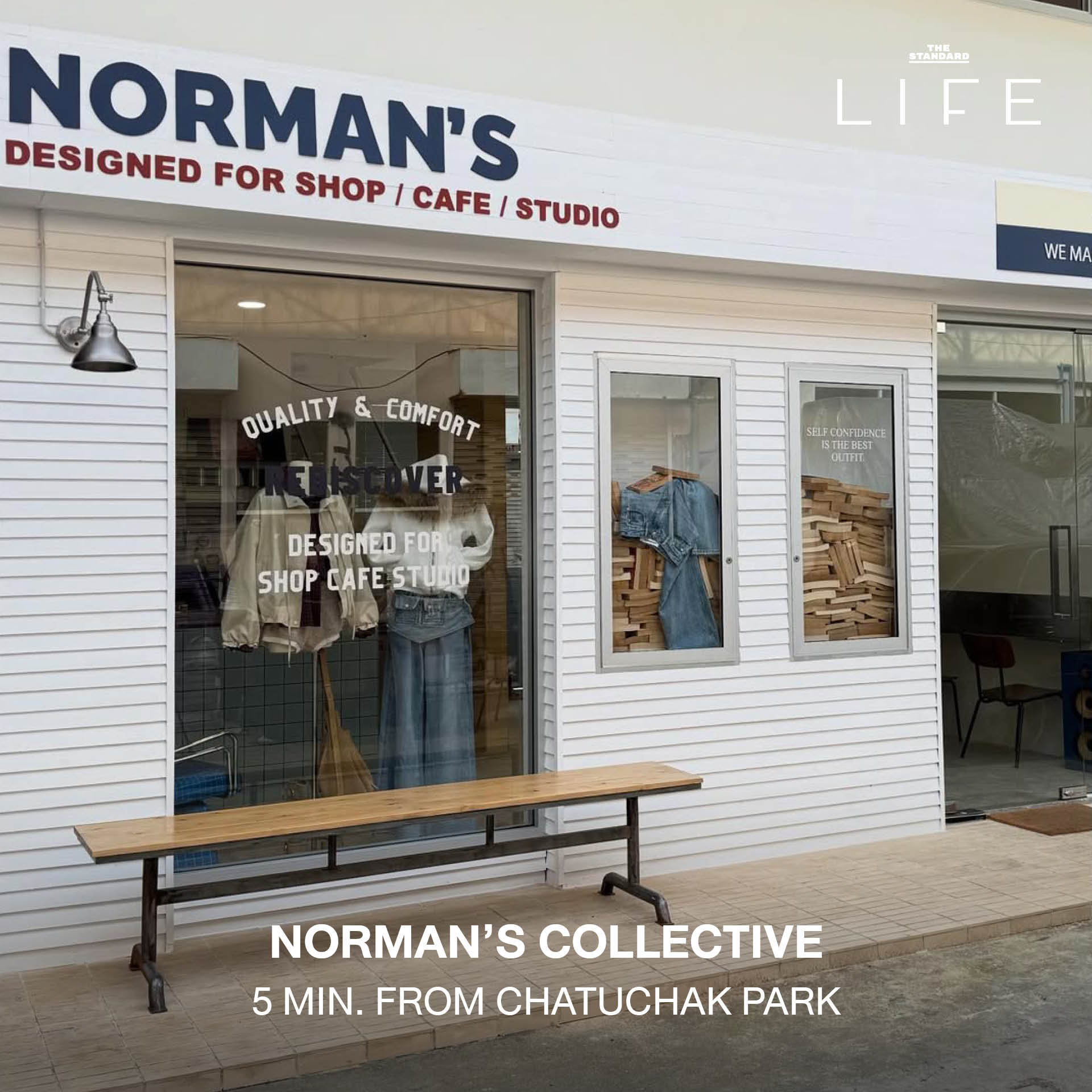 ภาพรวมคาเฟ่สำหรับนักวิ่ง 15 แห่งรอบสวนจตุจักรและสวนรถไฟ 2