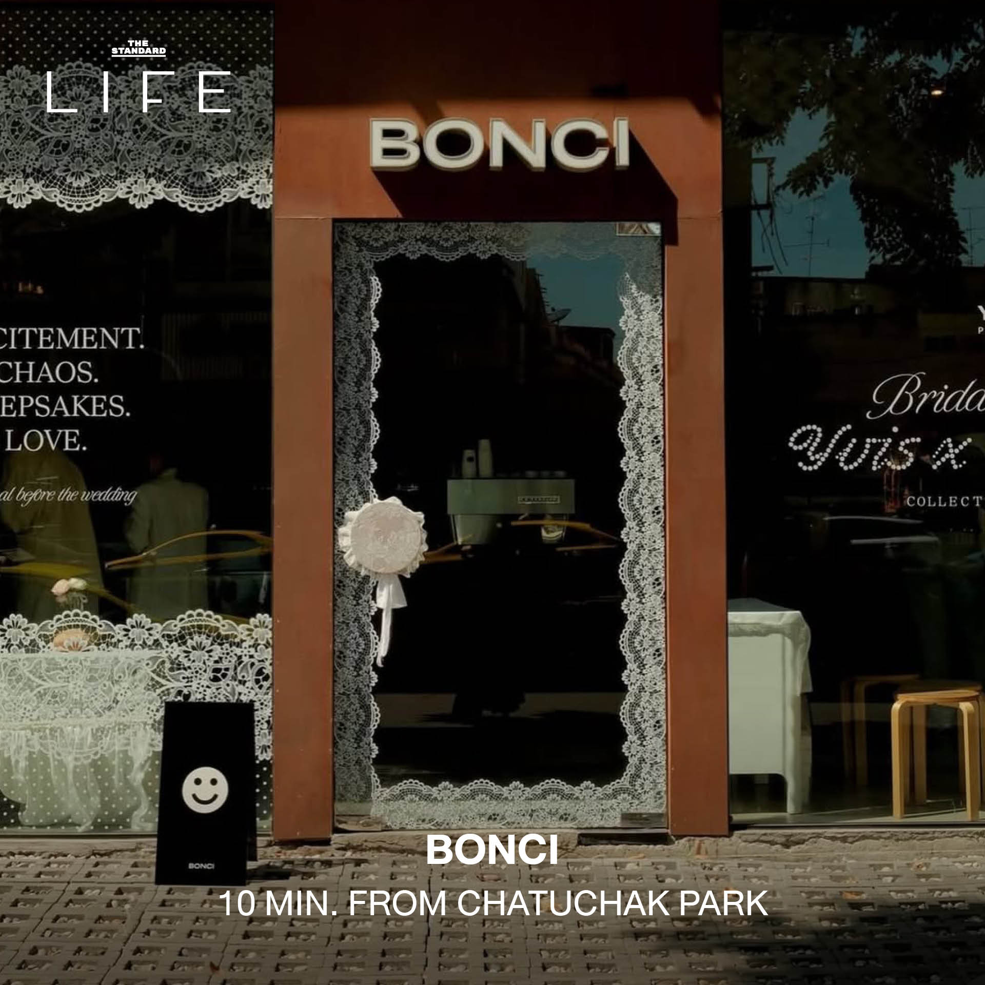 ภาพรวมคาเฟ่สำหรับนักวิ่ง 15 แห่งรอบสวนจตุจักรและสวนรถไฟ 3