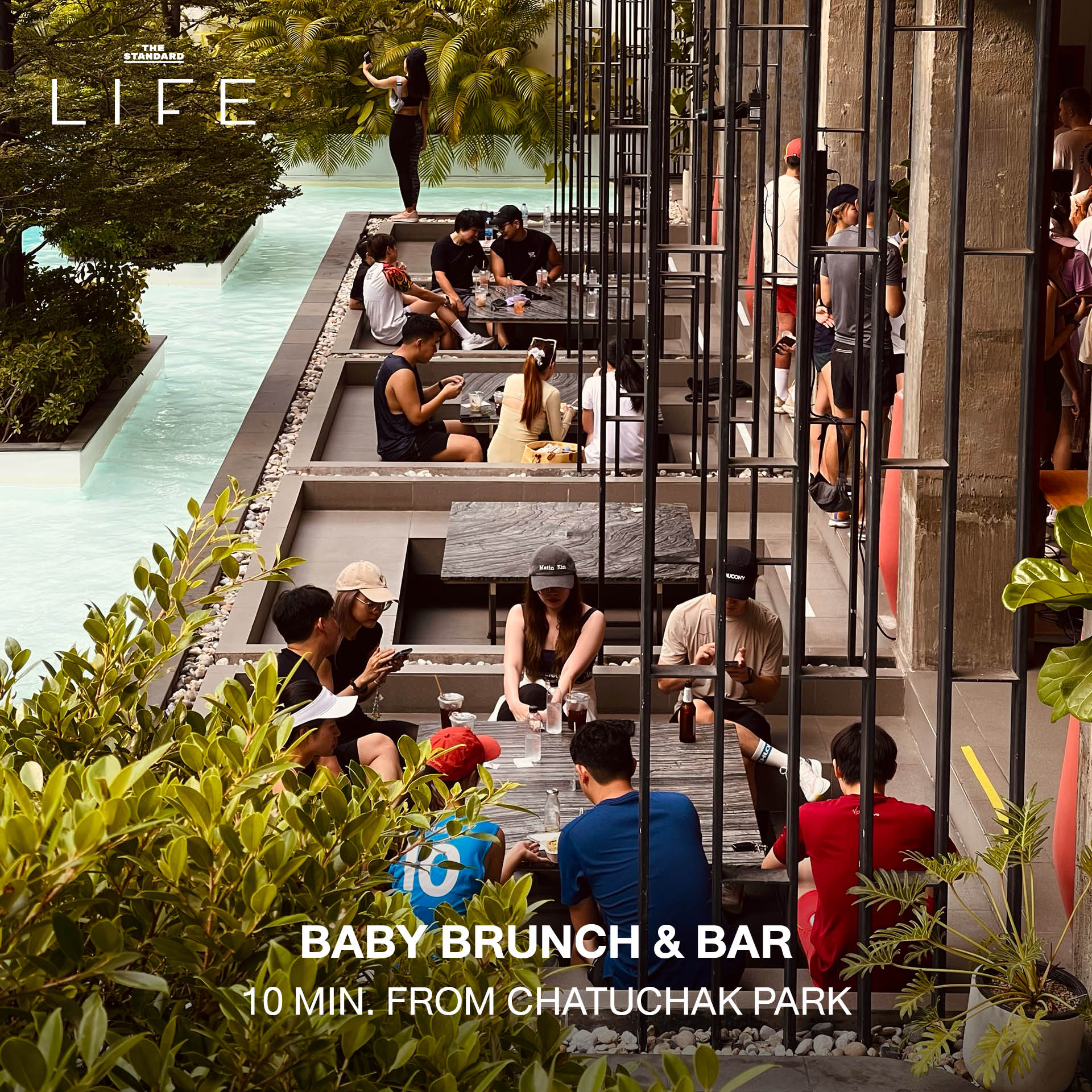 ภาพรวมคาเฟ่สำหรับนักวิ่ง 15 แห่งรอบสวนจตุจักรและสวนรถไฟ 5