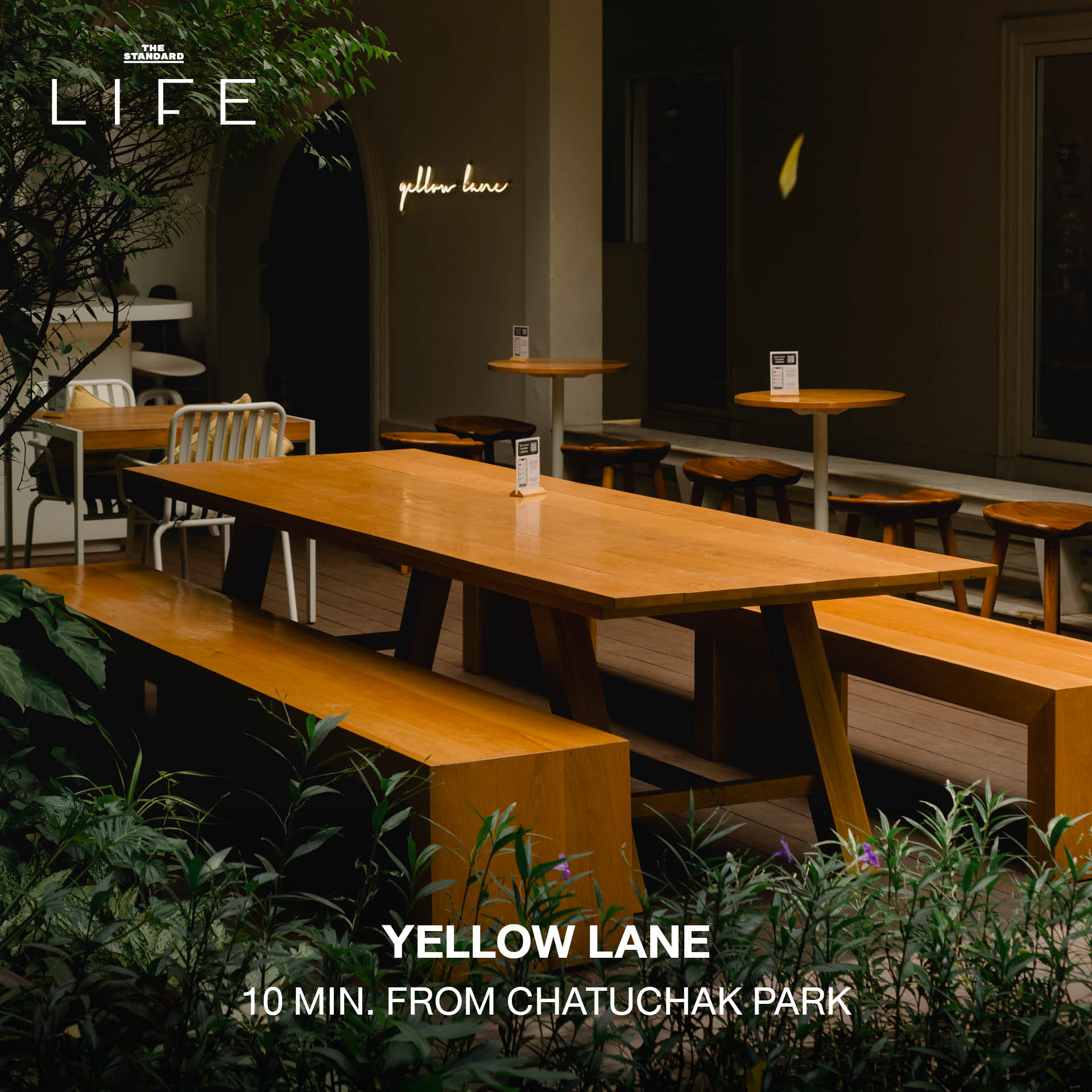 ภาพรวมคาเฟ่สำหรับนักวิ่ง 15 แห่งรอบสวนจตุจักรและสวนรถไฟ 7