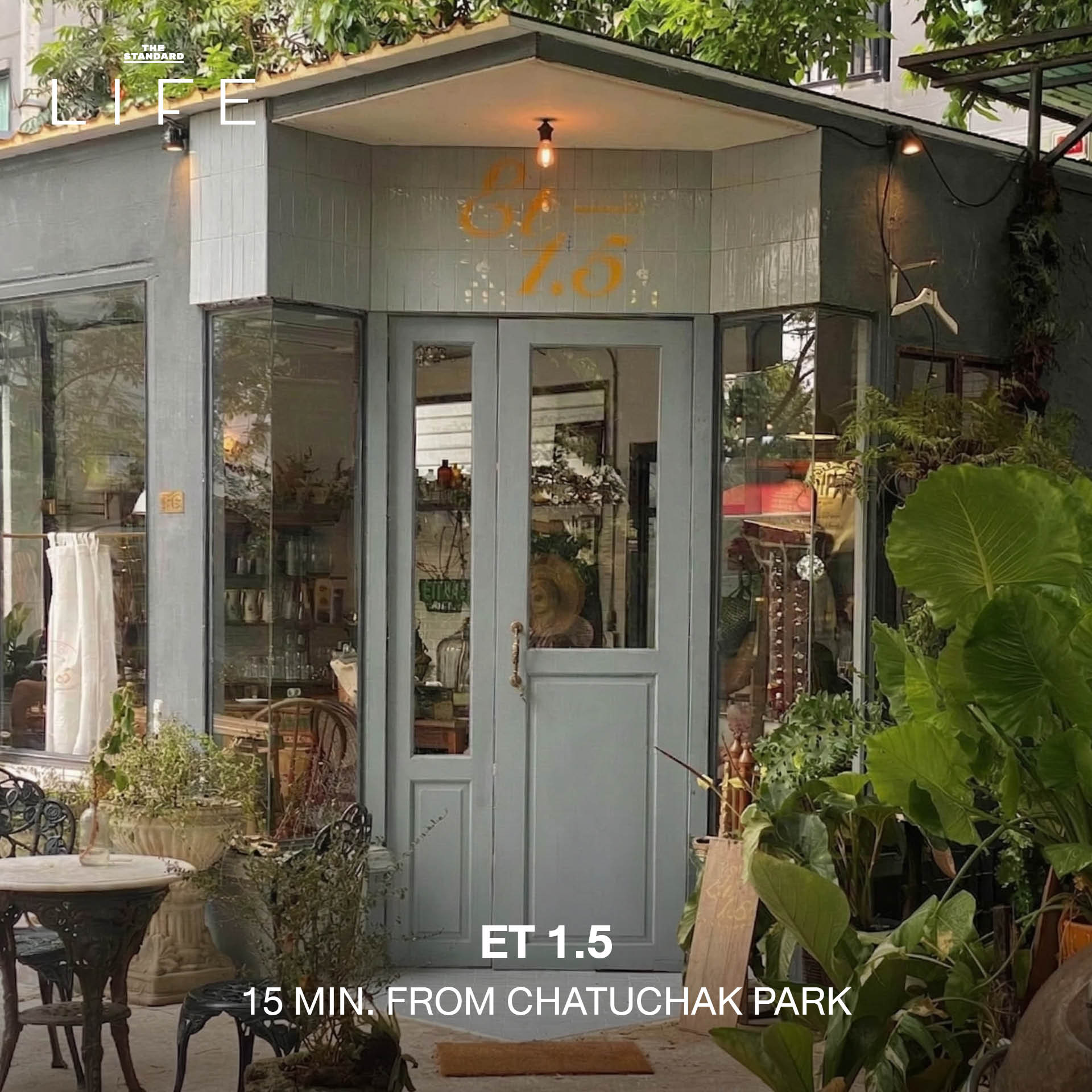 ภาพรวมคาเฟ่สำหรับนักวิ่ง 15 แห่งรอบสวนจตุจักรและสวนรถไฟ 9