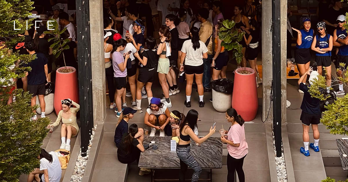 ภาพรวมคาเฟ่สำหรับนักวิ่ง 15 แห่งรอบสวนจตุจักรและสวนรถไฟ