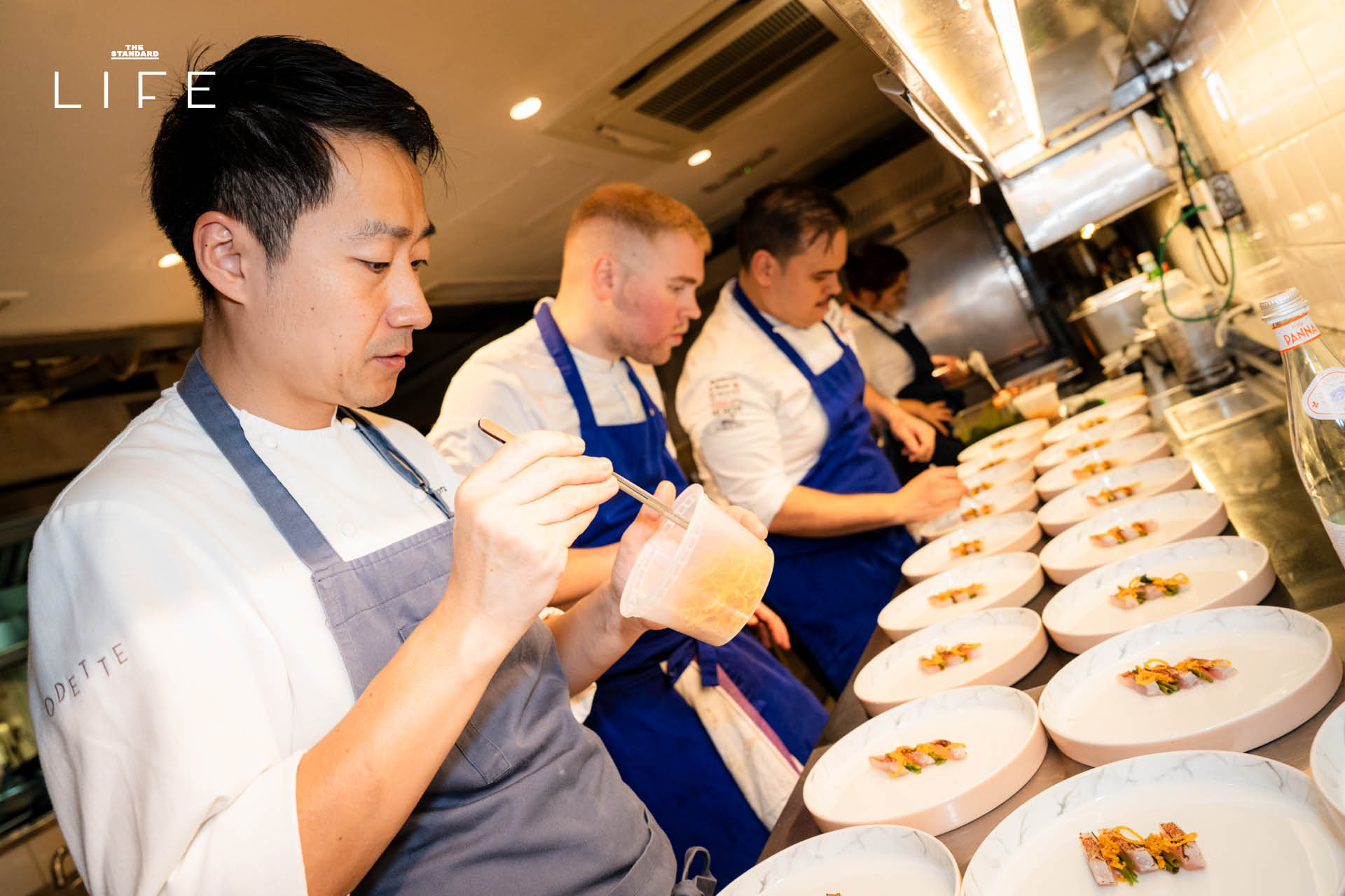 ภาพบรรยากาศงาน S.Pellegrino Young Chef Academy ที่เปิดโอกาสให้เชฟรุ่นใหม่ 1