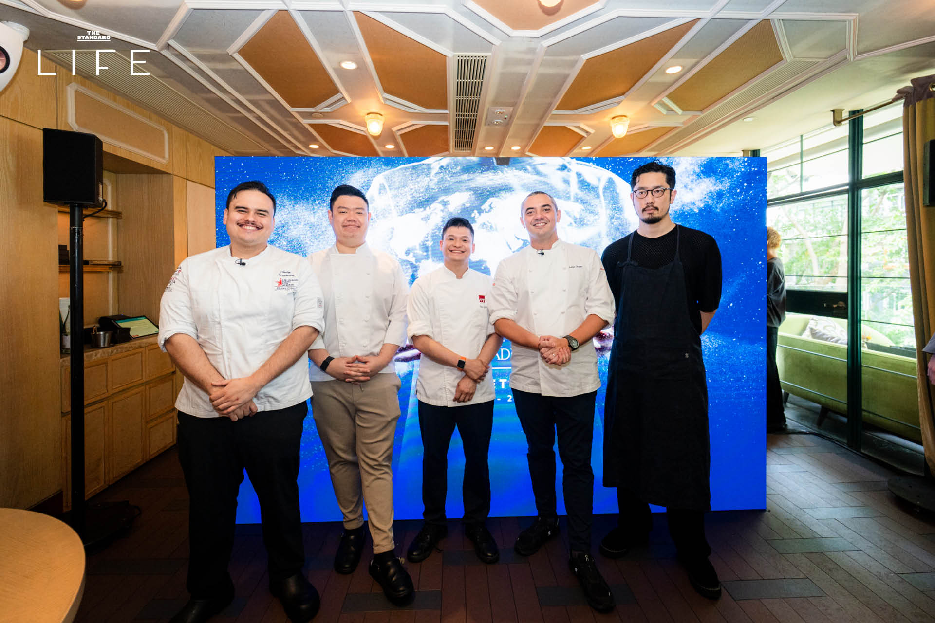 ภาพบรรยากาศงาน S.Pellegrino Young Chef Academy ที่เปิดโอกาสให้เชฟรุ่นใหม่ 6