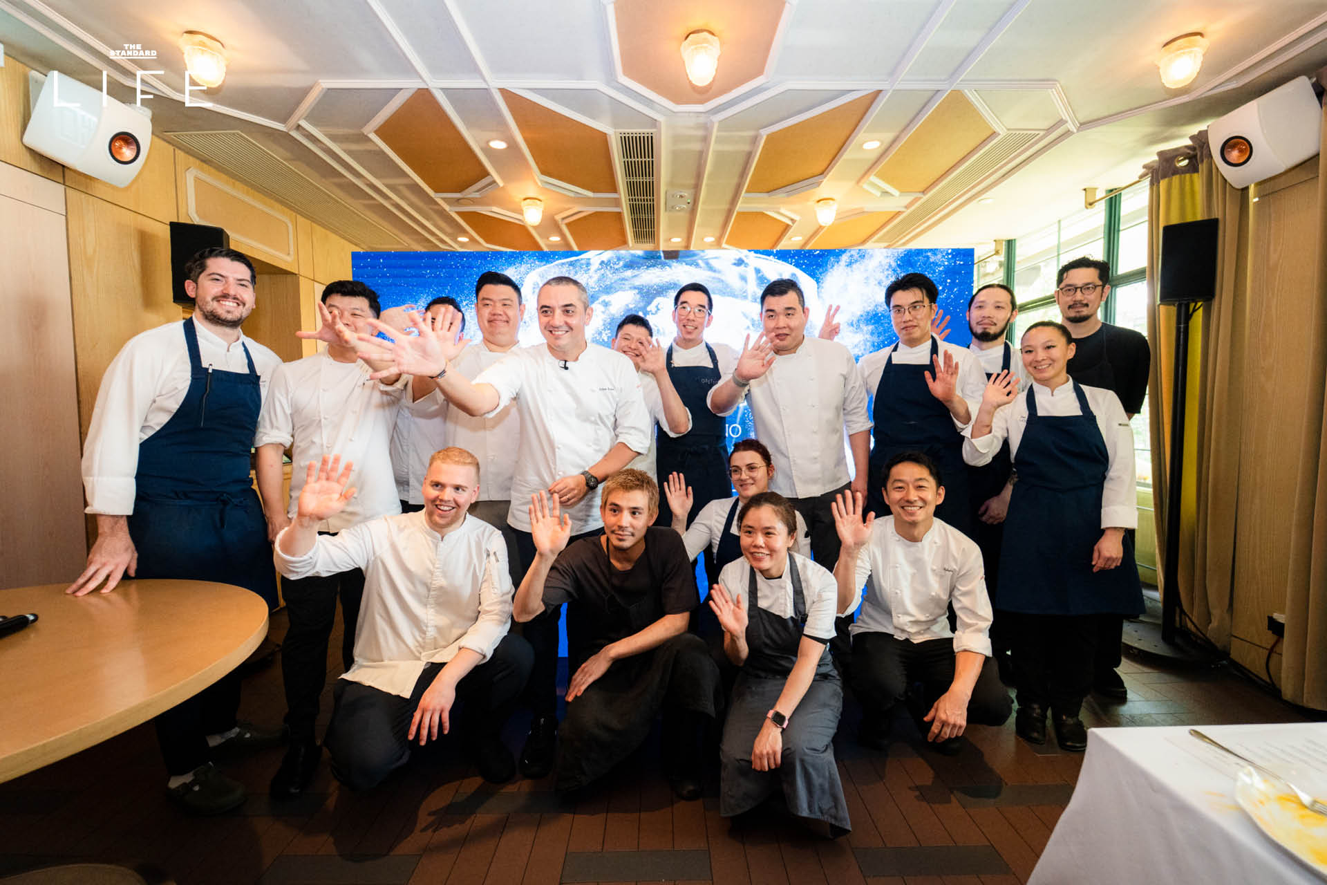 ภาพบรรยากาศงาน S.Pellegrino Young Chef Academy ที่เปิดโอกาสให้เชฟรุ่นใหม่ 7