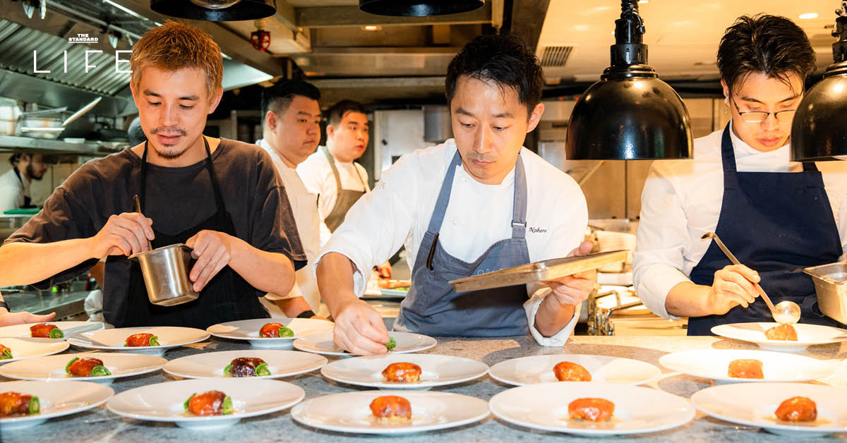ภาพบรรยากาศงาน S.Pellegrino Young Chef Academy ที่เปิดโอกาสให้เชฟรุ่นใหม่