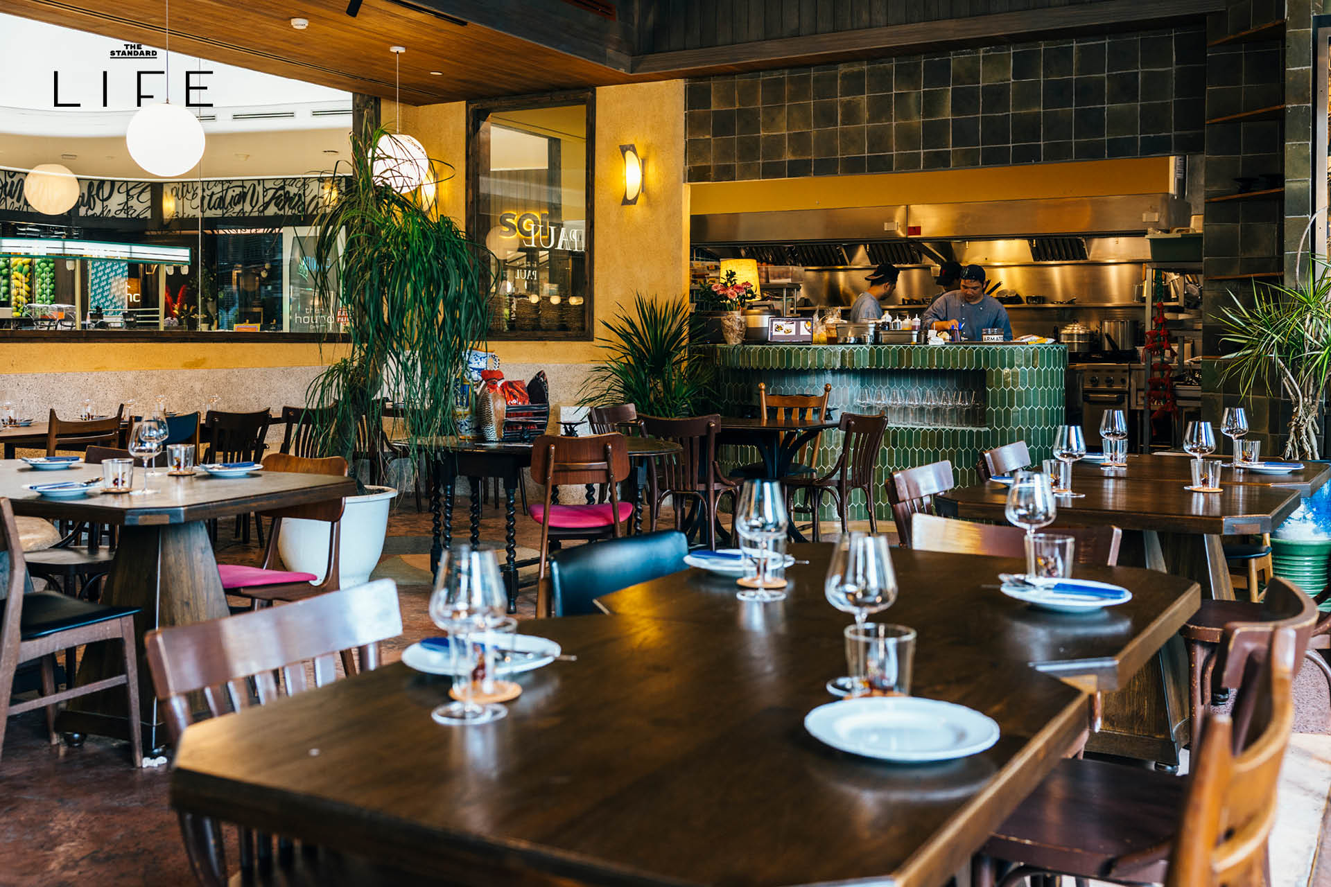 ภาพบรรยากาศร้าน Saole สาขา 2 พร้อมเมนูซีฟู้ดฟิวชันยูนนานน่ารับประทาน 4