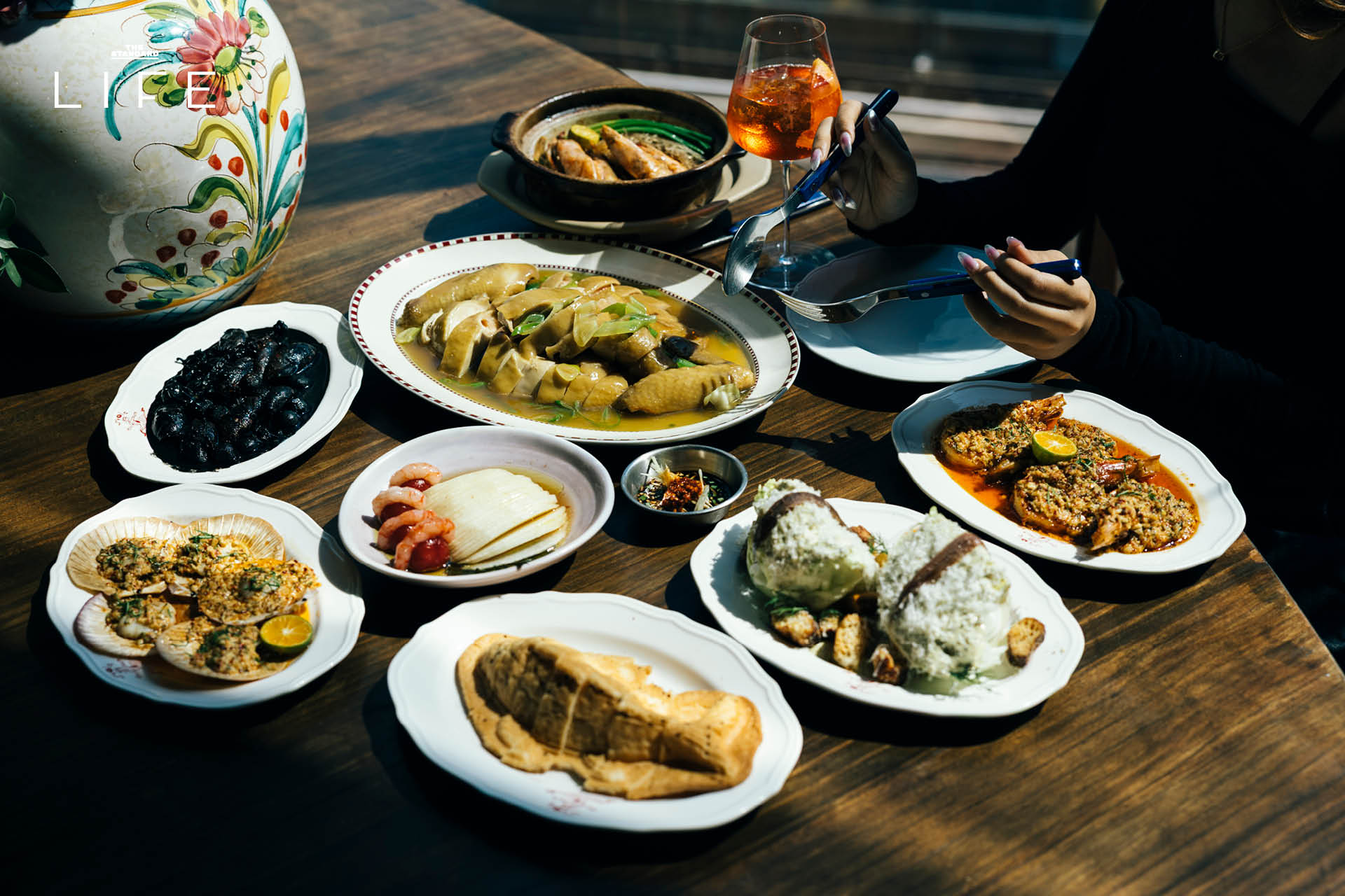 ภาพบรรยากาศร้าน Saole สาขา 2 พร้อมเมนูซีฟู้ดฟิวชันยูนนานน่ารับประทาน 5