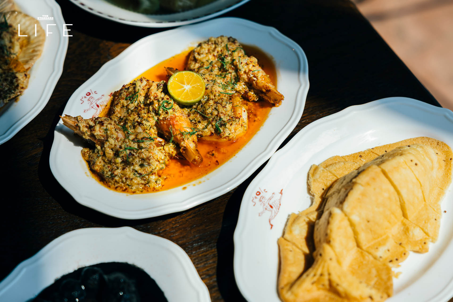 ภาพบรรยากาศร้าน Saole สาขา 2 พร้อมเมนูซีฟู้ดฟิวชันยูนนานน่ารับประทาน 7