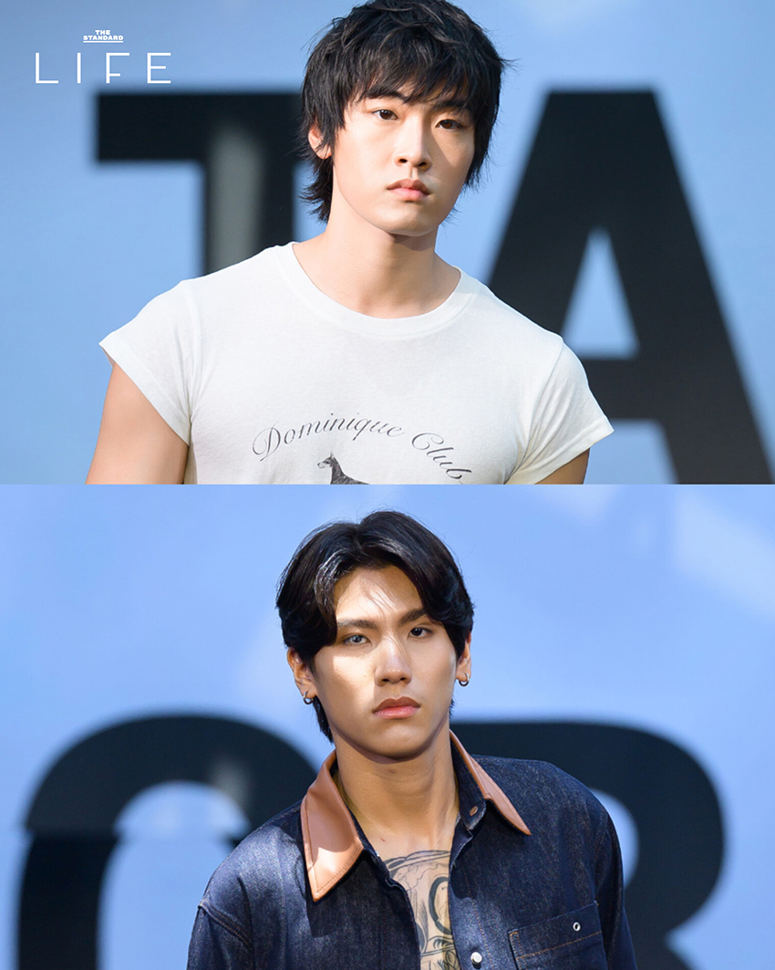 รูปภาพเทรนด์ทรงผม 9 ลุคจาก Sarang Hair สำหรับ Spring/Summer 2026 ที่เผยโฉมในงาน Tailored In The Sun 4