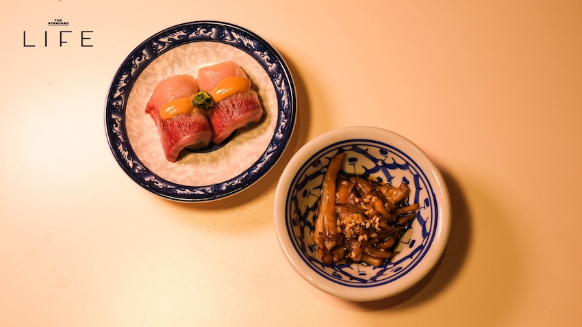 ภาพบรรยากาศร้าน SASA Khaotom Bar ร้านข้าวต้มมื้อดึกสไตล์โมเดิร์นพร้อมเมนูอาหารสร้างสรรค์ 4