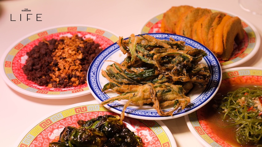 ภาพบรรยากาศร้าน SASA Khaotom Bar ร้านข้าวต้มมื้อดึกสไตล์โมเดิร์นพร้อมเมนูอาหารสร้างสรรค์ 8