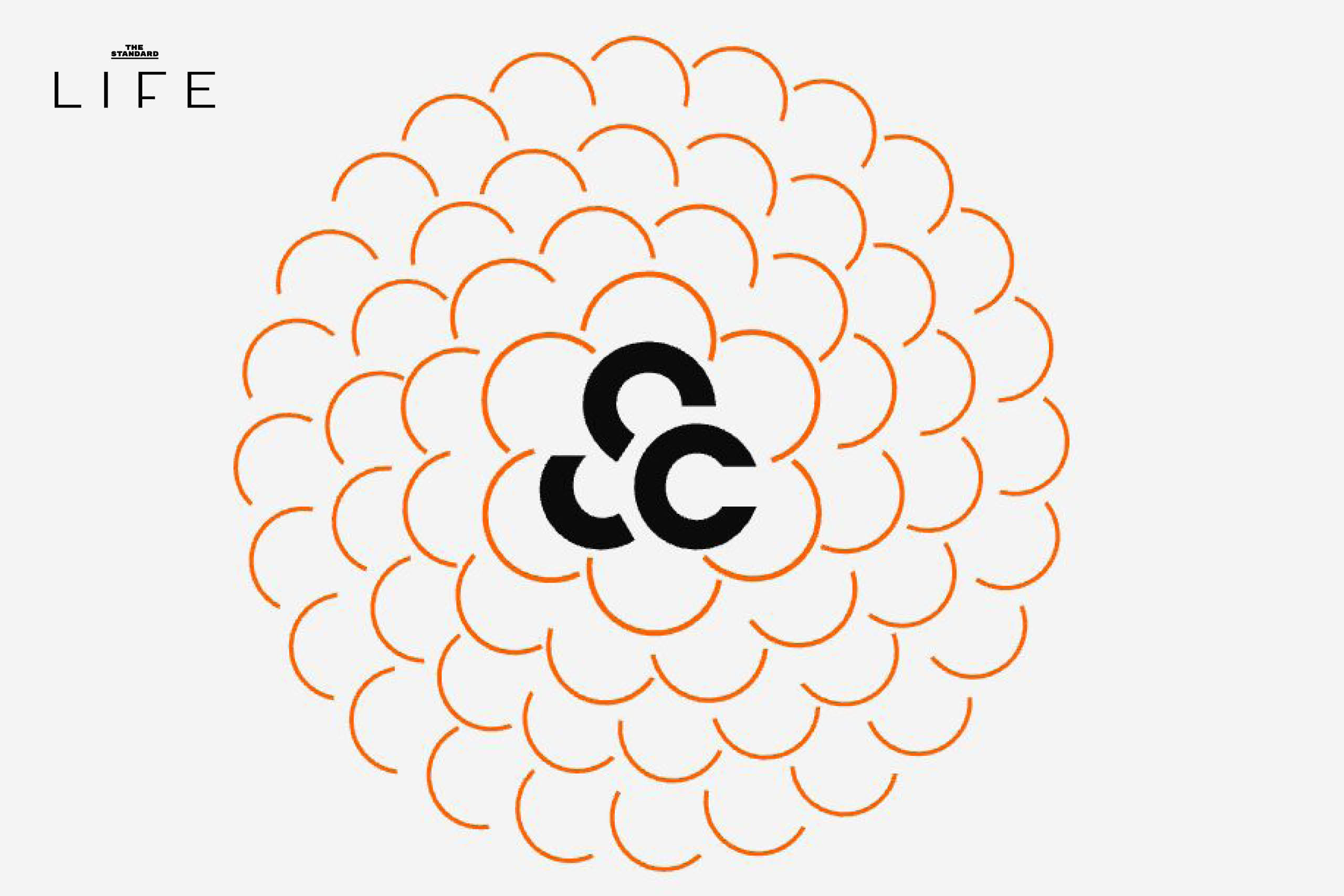 ภาพโลโก้ SC และโฉมชฎา กุลดิลก หัวหน้าสายงานกลยุทธ์แบรนด์และสื่อสารองค์กร พูดคุยเกี่ยวกับการรีแบรนด์ครั้งใหญ่ 3