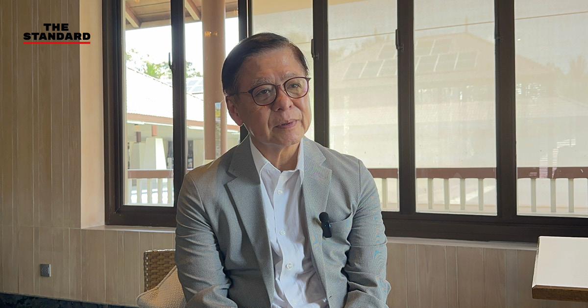 ภาพ สีหศักดิ์ พวงเกตุแก้ว รองนายกรัฐมนตรีและรัฐมนตรีว่าการกระทรวงการต่างประเทศ ให้สัมภาษณ์ถึงการยกเลิก MOU 44 และ MOU 43