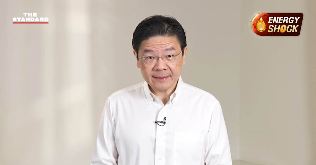 นายกฯ สิงคโปร์ ลอว์เรนซ์ หว่อง แถลงเตือนวิกฤตพลังงานตะวันออกกลาง