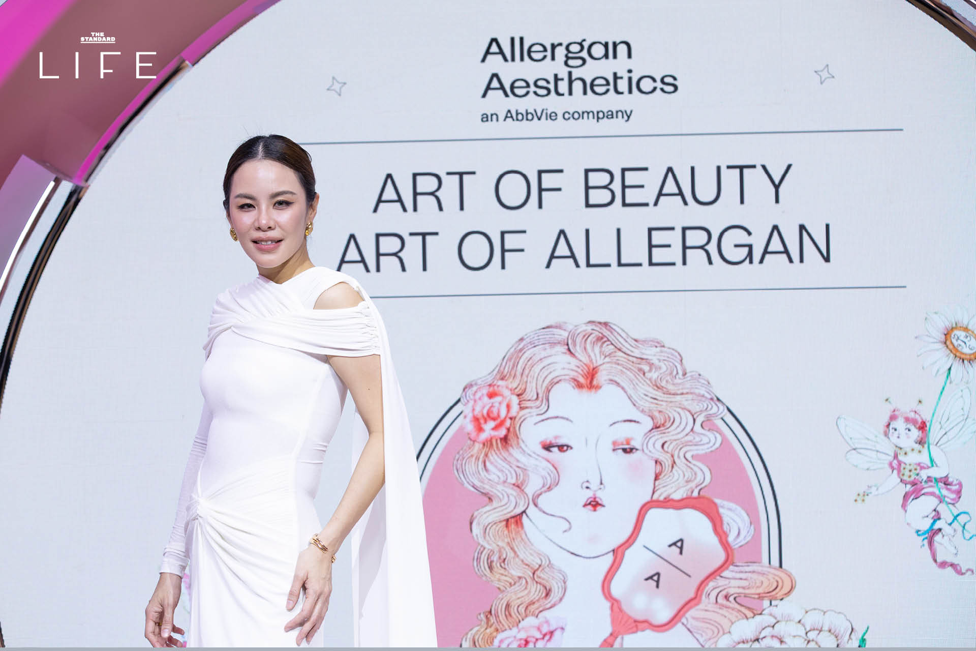 หมอแพร-แพรมาลา แพทย์ผู้เชี่ยวชาญด้านผิวหนัง อธิบายเทรนด์การดูแลงานผิวแบบ 360 องศา 3