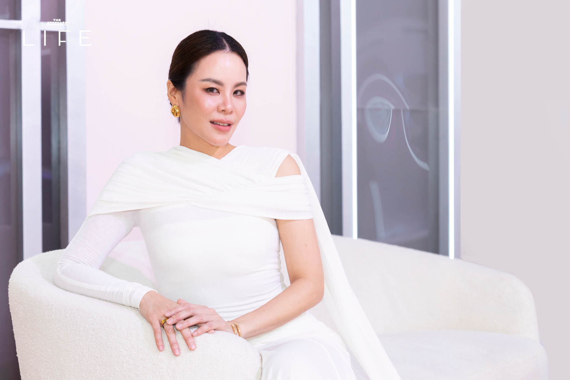 หมอแพร-แพรมาลา แพทย์ผู้เชี่ยวชาญด้านผิวหนัง อธิบายเทรนด์การดูแลงานผิวแบบ 360 องศา 5