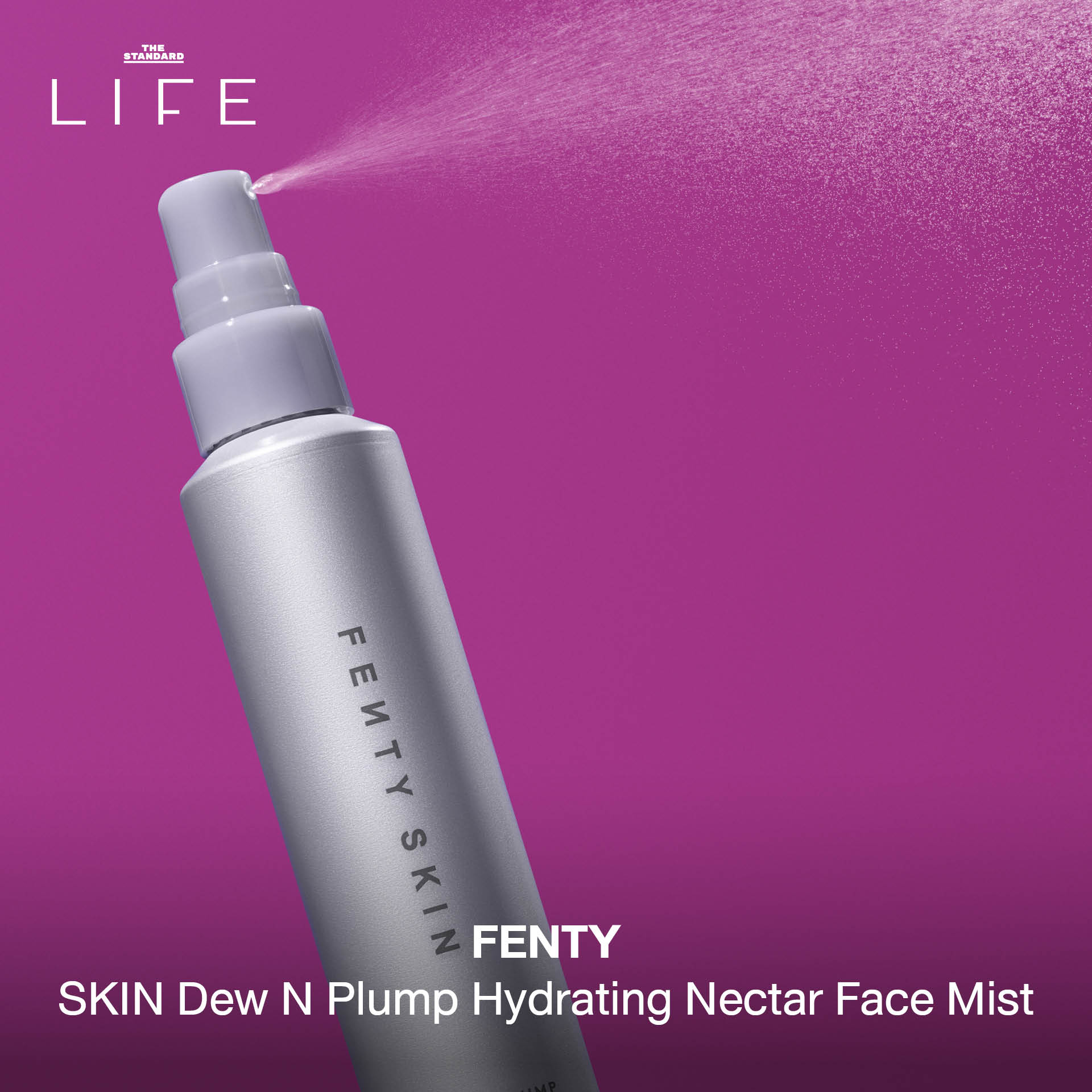 ภาพรวมผลิตภัณฑ์สเปรย์ผิวหน้าช่วยเพิ่มความชุ่มชื้นและสดชื่น 2