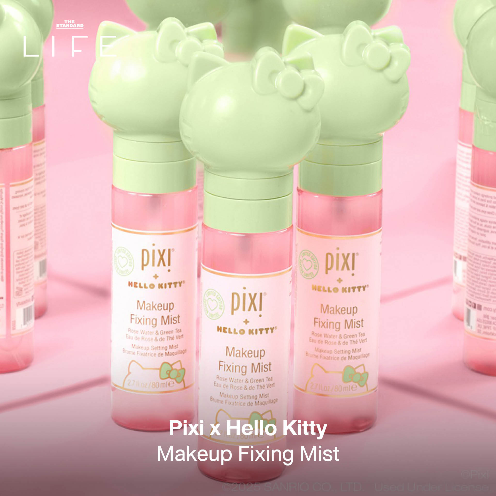 ภาพรวมผลิตภัณฑ์สเปรย์ผิวหน้าช่วยเพิ่มความชุ่มชื้นและสดชื่น 5