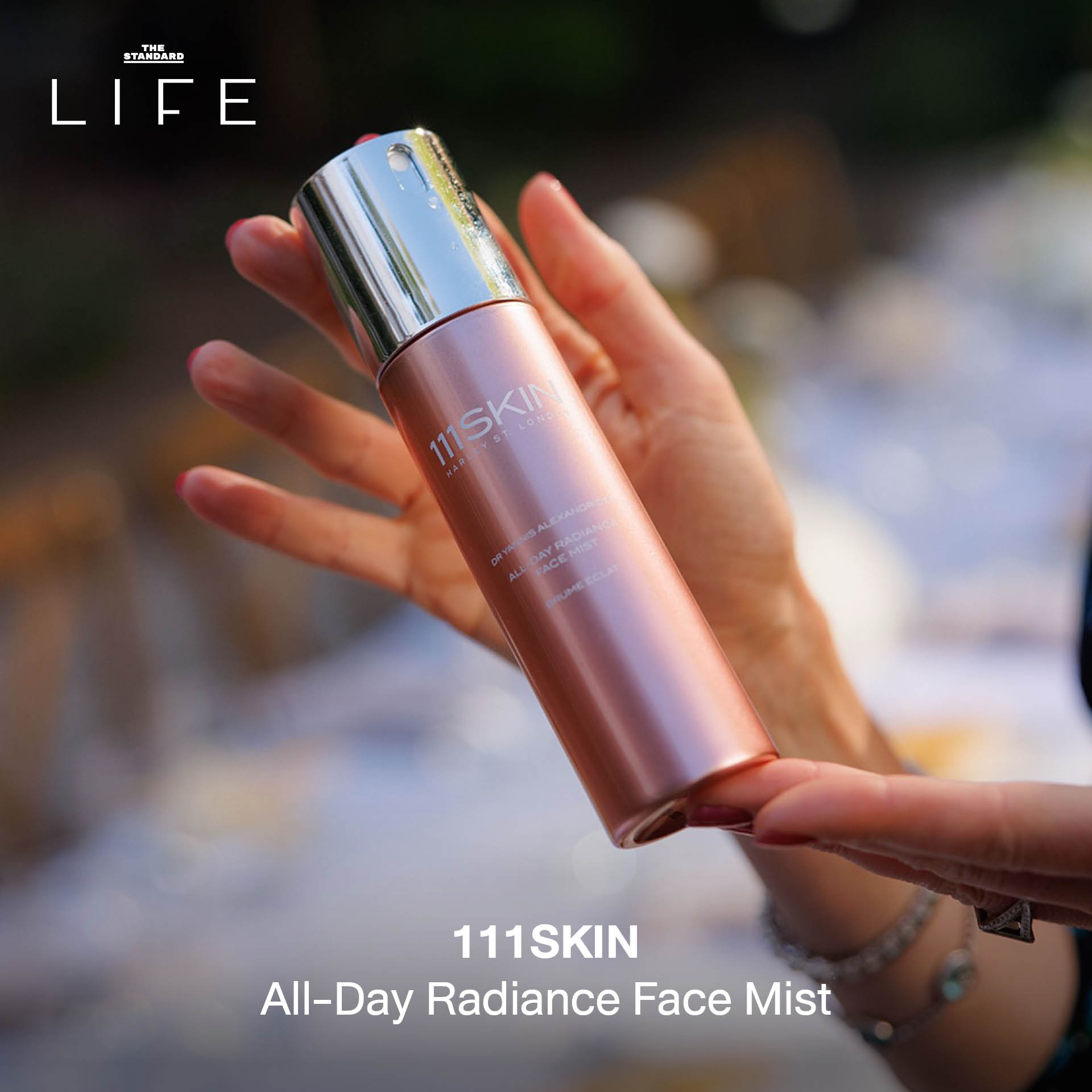 ภาพรวมผลิตภัณฑ์สเปรย์ผิวหน้าช่วยเพิ่มความชุ่มชื้นและสดชื่น 6