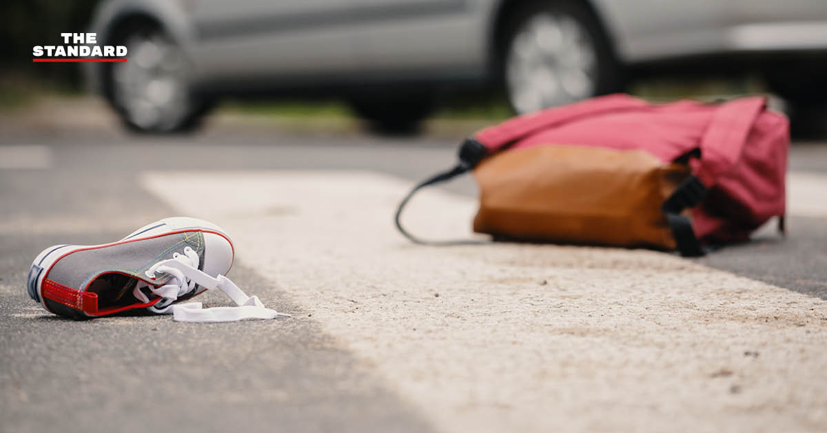 อินโฟกราฟิก สรุป สถิติอุบัติเหตุ สงกรานต์ 2569 สองวันแรก เสียชีวิต 71 ราย บาดเจ็บ 317 ราย