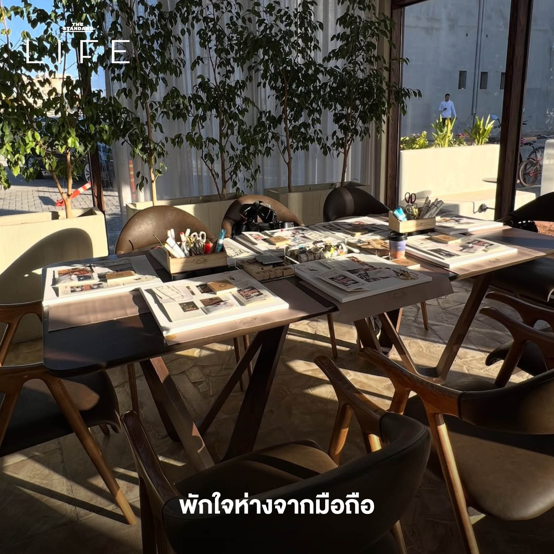 กิจกรรมสงกรานต์แบบตัวแห้งเพื่อการพักผ่อนและเติมพลังชีวิต 9