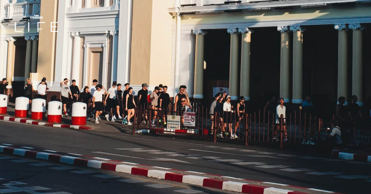 กิจกรรมสงกรานต์แบบตัวแห้งเพื่อการพักผ่อนและเติมพลังชีวิต